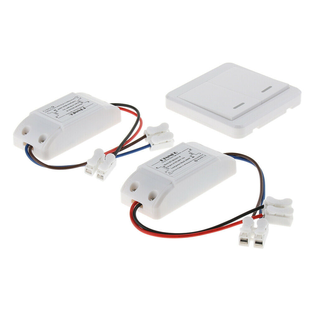 AC85-260V Smart Wireless RF Remote Control Switch Module 433 2CH