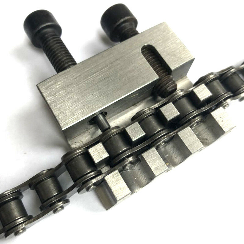 Motor Bike Chain Splitter Breaker Riveting Kit Heavy Duty Link No40/41/420 Solid