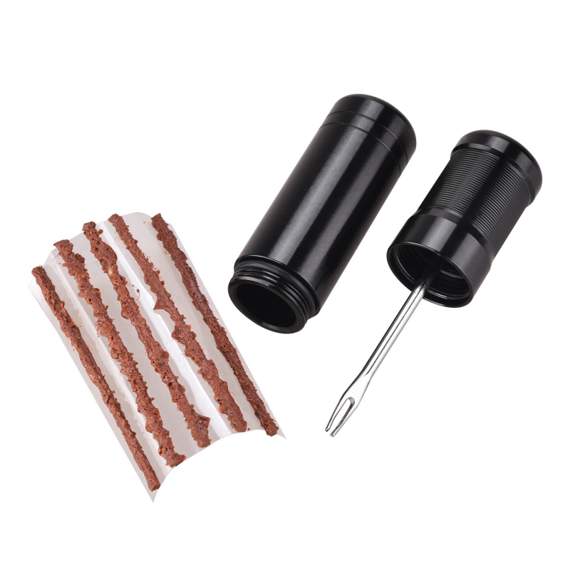 Portable Bicycle Repair Tool Emergency Tire Repair Fork Drill Bit Tubeless