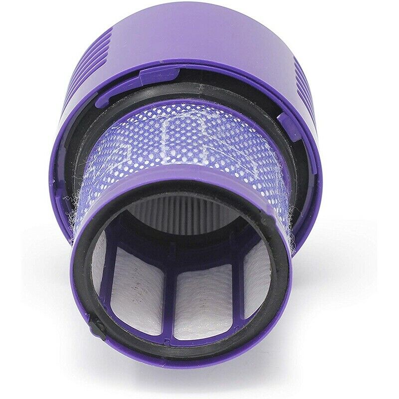 Techypro 4-Piece Replacement Filter for Dyson V10 Series Vacuum Cleaners, PartX1