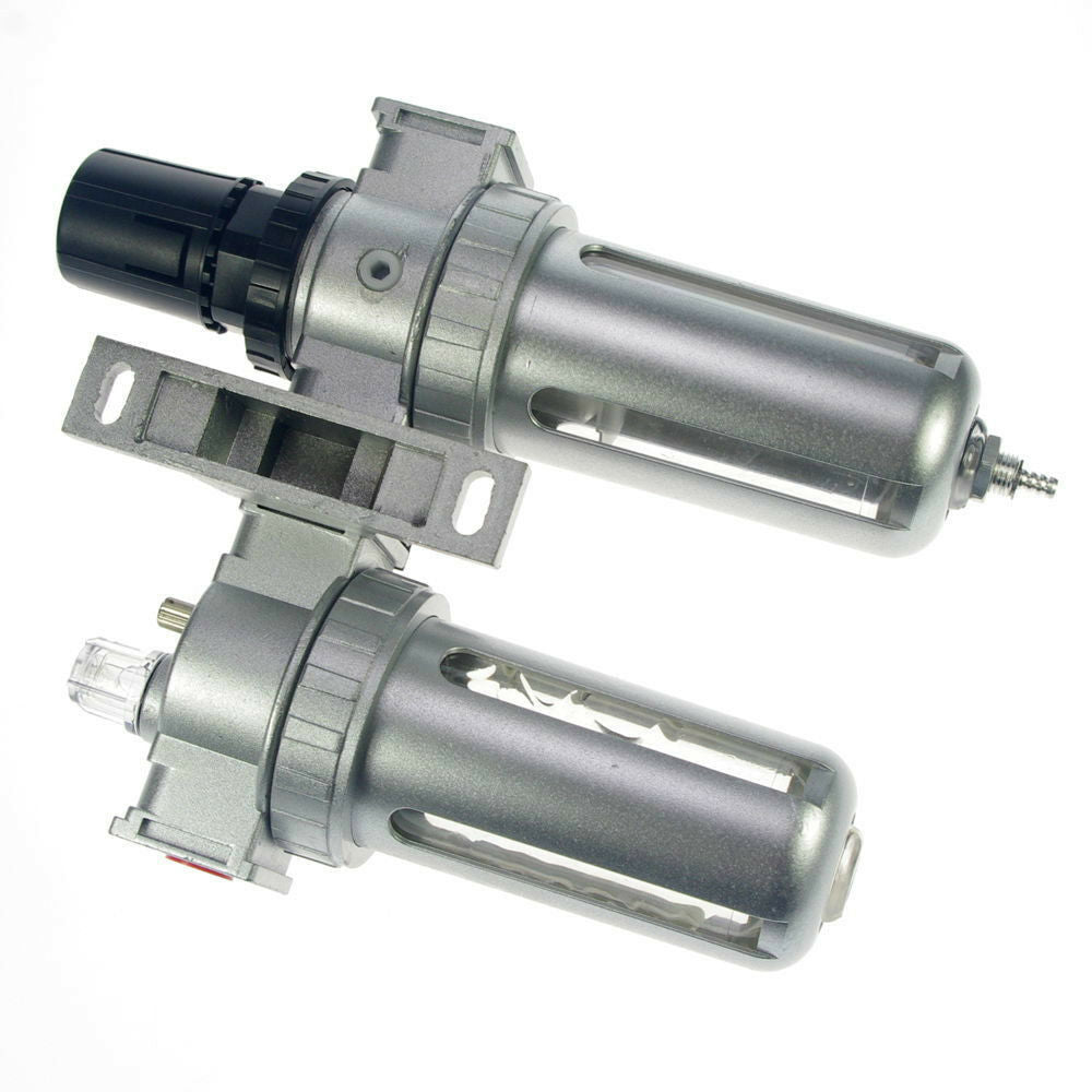 SFC-400 PNEUMATIC AIR FILTER REGULATOR LUBRICATOR BSP