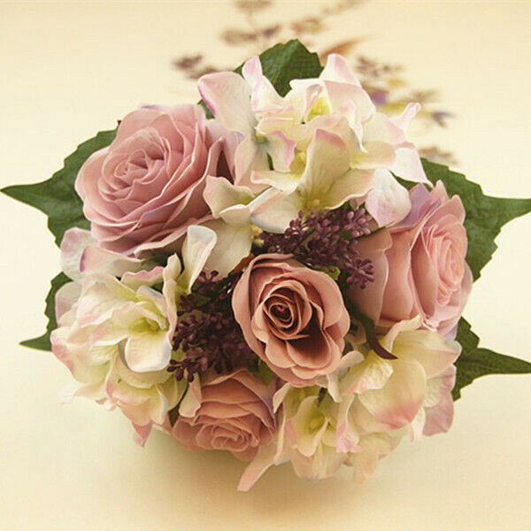 Rose Hydrangea Flowers Bouquet Bouquet After