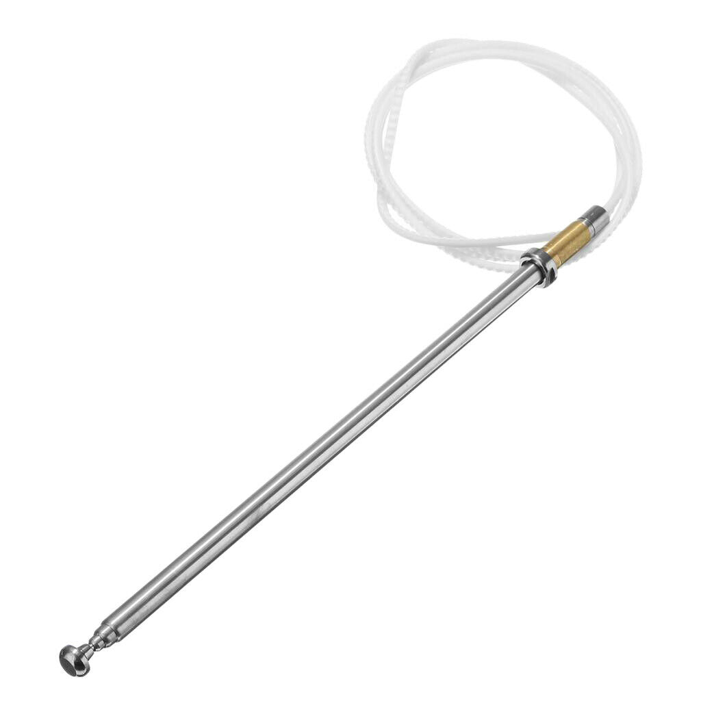 Stainless Steel Power Antenna Mast for  W124 W126 W201 C107