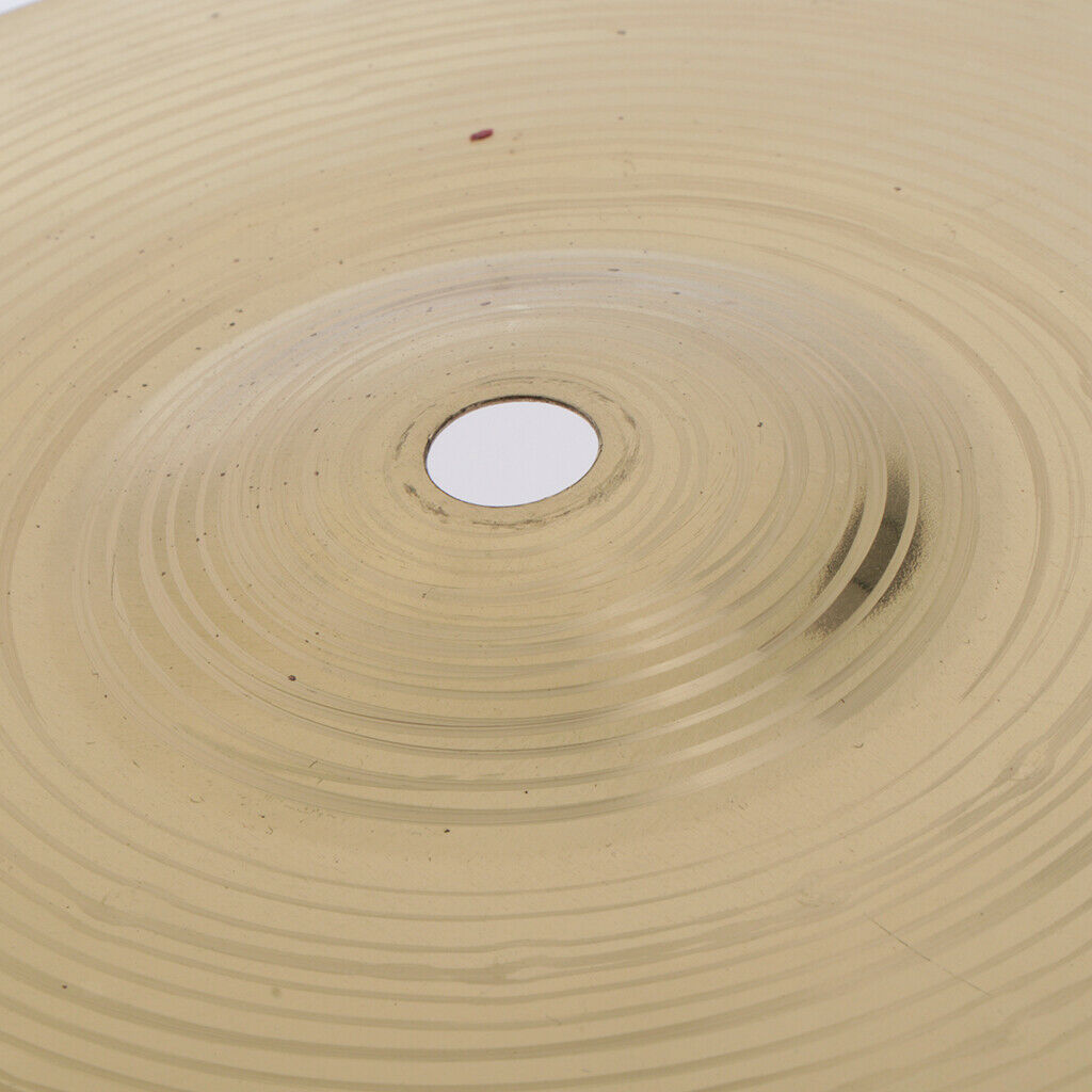 2 Pack Of Brass Alloy Splash Crash Cymbal Hi Hat Cymbals For Drum Set 8inch
