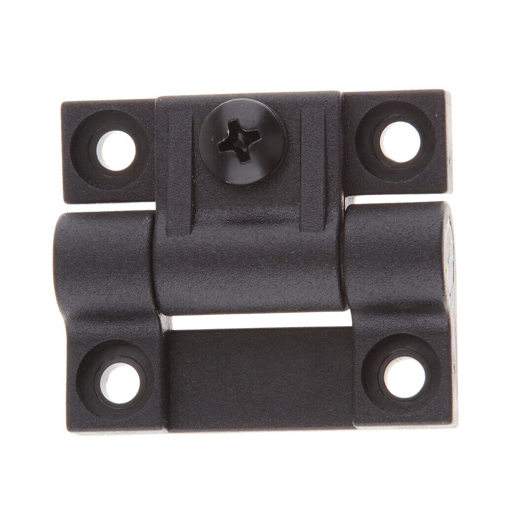 6 Pieces Hinge 4Holes Replace for Southco OEM #E6-10-301-20 1.65x1.42inch