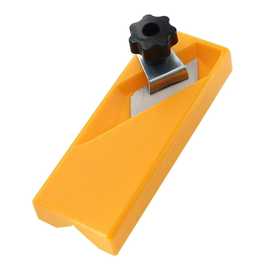 Plastic Plasterboard Planing Tool Edge Banding Trimming Edge Chamfer Tool B