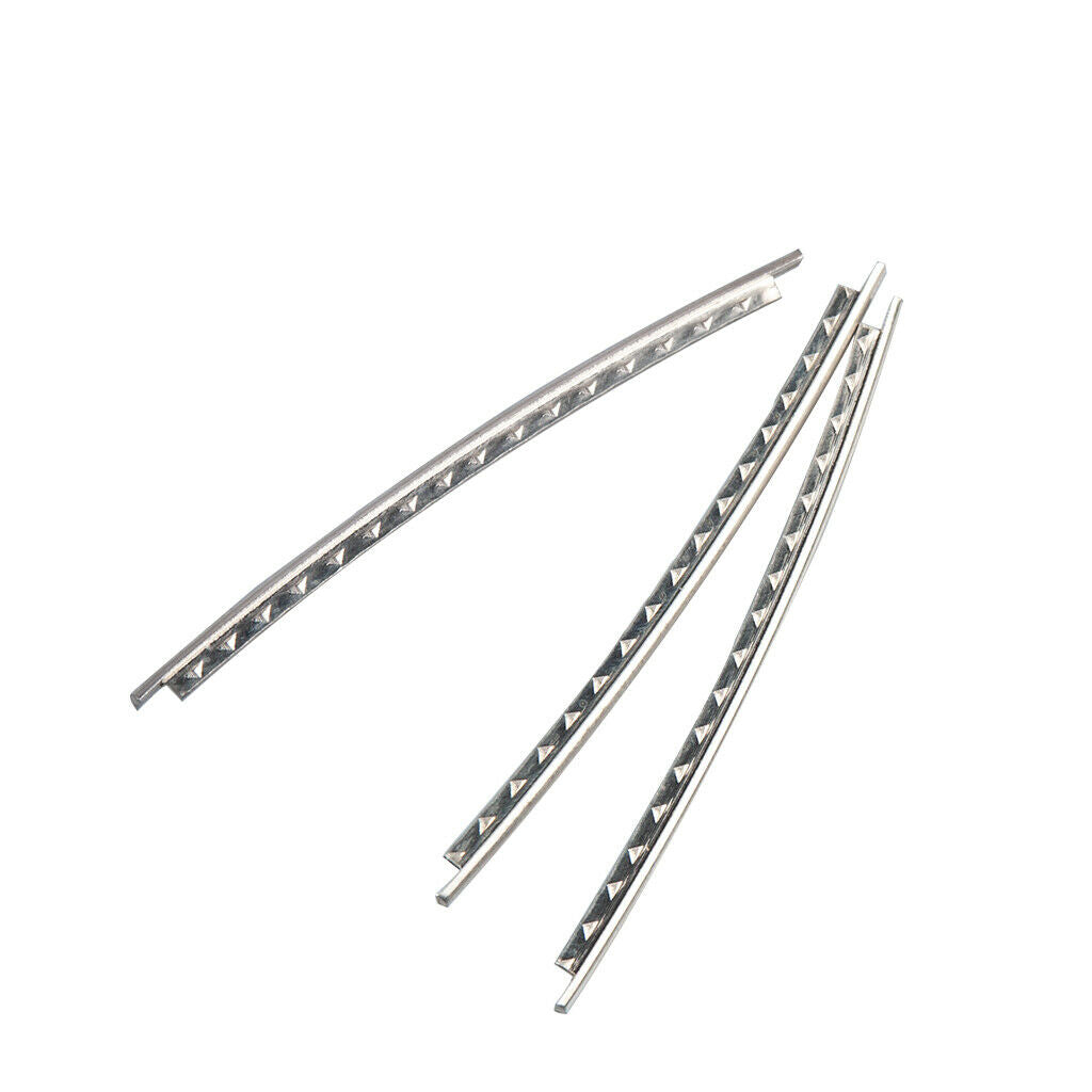 20 Pack Guitar Fret Wires for Guitars Music Instrument Supplies 2.0mm Width
