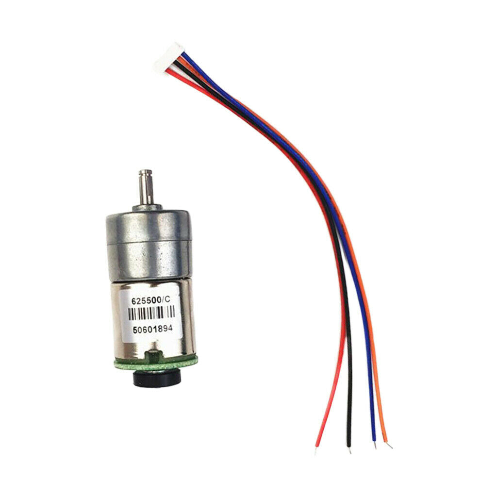 DC 12V Speed Reduction Motor With Metal   Motor For DIY RC Robot Toys