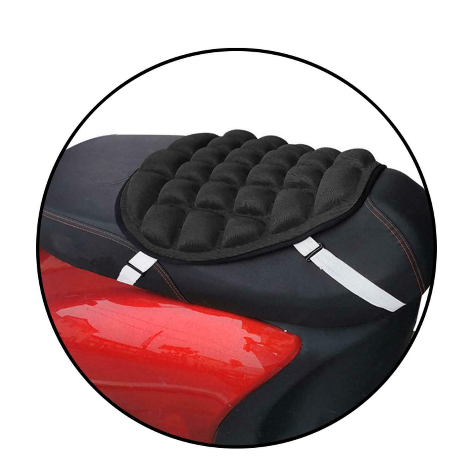 Motorbike Sport Motorcycle Comfort Seat Air Cushion Pillow Pad for Cruiser
