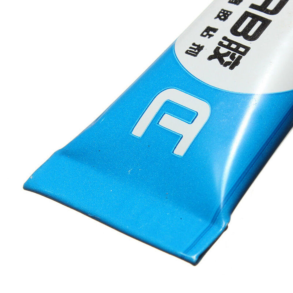 1Set AB Epoxy Glue Strong Adhesive Syringe Cold Weld Plastic Metal Glass RubberB