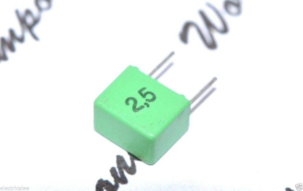 10pcs - WIMA FKP2 680P (680PF 0,68nF) 100V 2.5% pitch:5mm Capacitor
