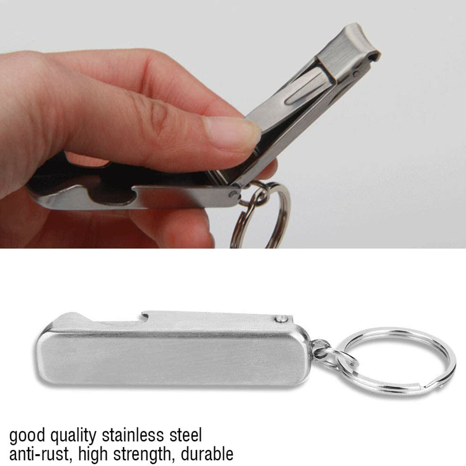 Mini Manual Nose Hair Trimmer Waterproof Nose Hair Remover Nasal Shaver