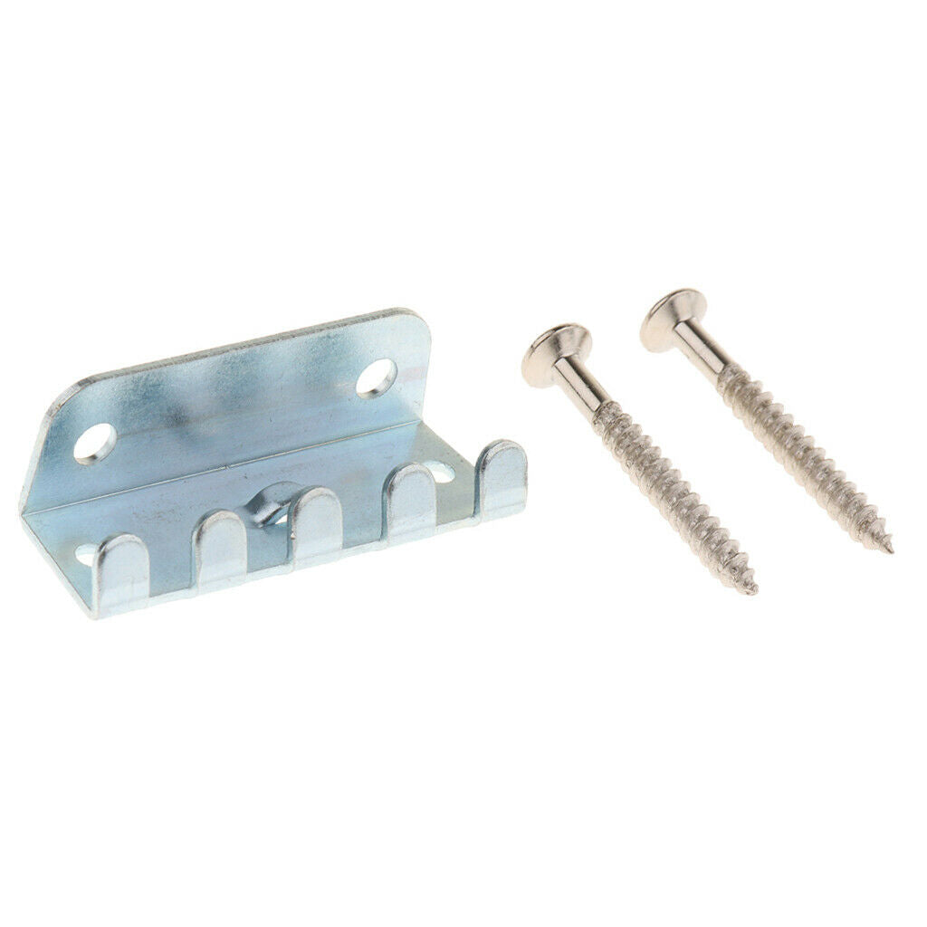 Universal Metal Guitars Tremolo Trem Bridge Hook Spring Tailpiece with Screws