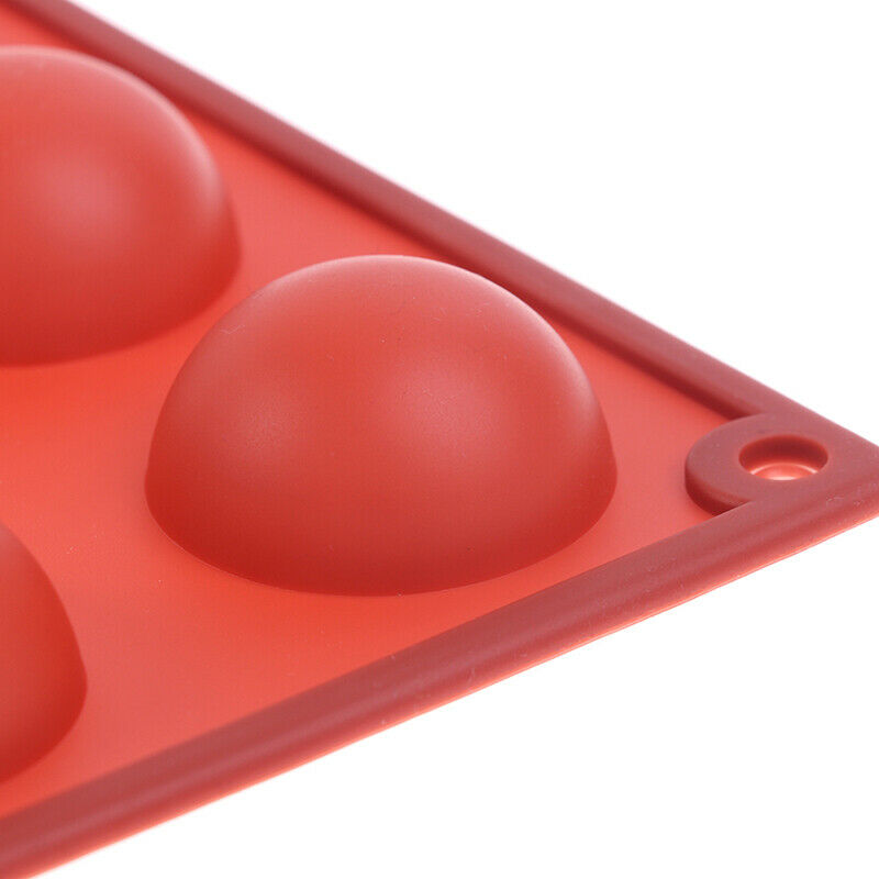 Hemisphere Shape Silicone 15Holes Baking Accessories Bakeware Kitchen Mo.l8