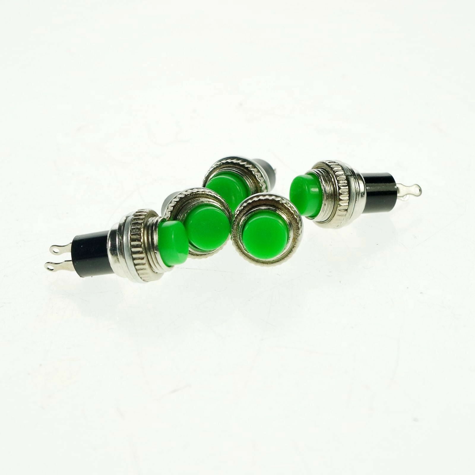 Momentary Push Button Switch  DS-314  Red/Green 0.5A 125VAC 10mm 20PCS