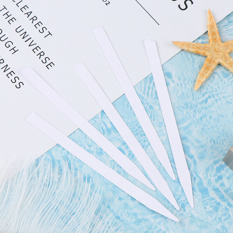 100Pcs 133*8mm Aromatherapy Fragrance Perfume Essential Oils Test Paper Strip Qx
