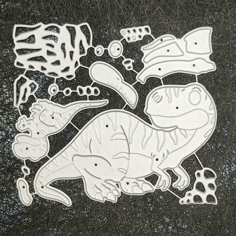 dinosaur Metal Cutting Dies Stencil DIY Scrapbooking Album Paper Card makingd
