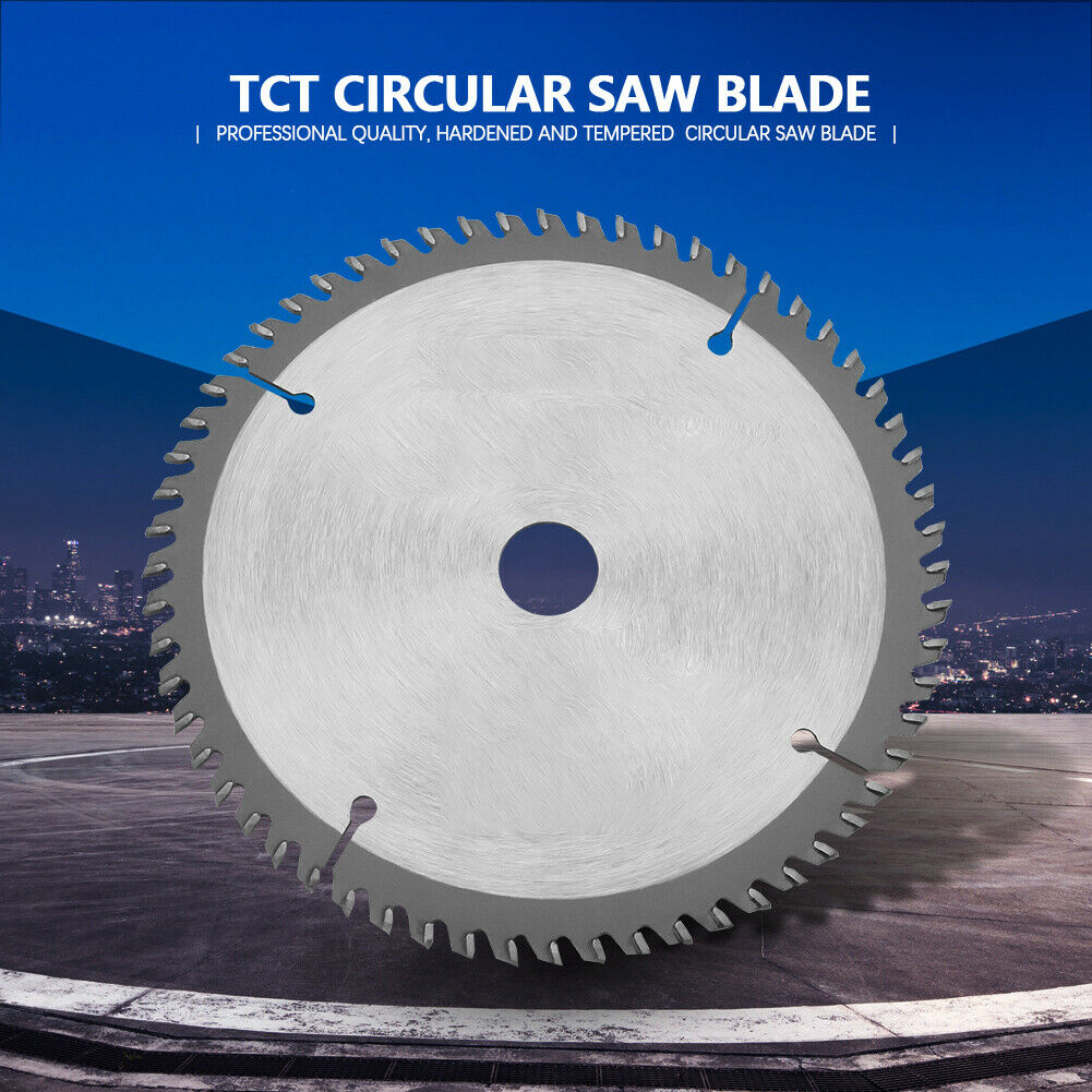 165mm x 20 mm x 60 T TCT Circular Saw Blade Disc For Woodworking
