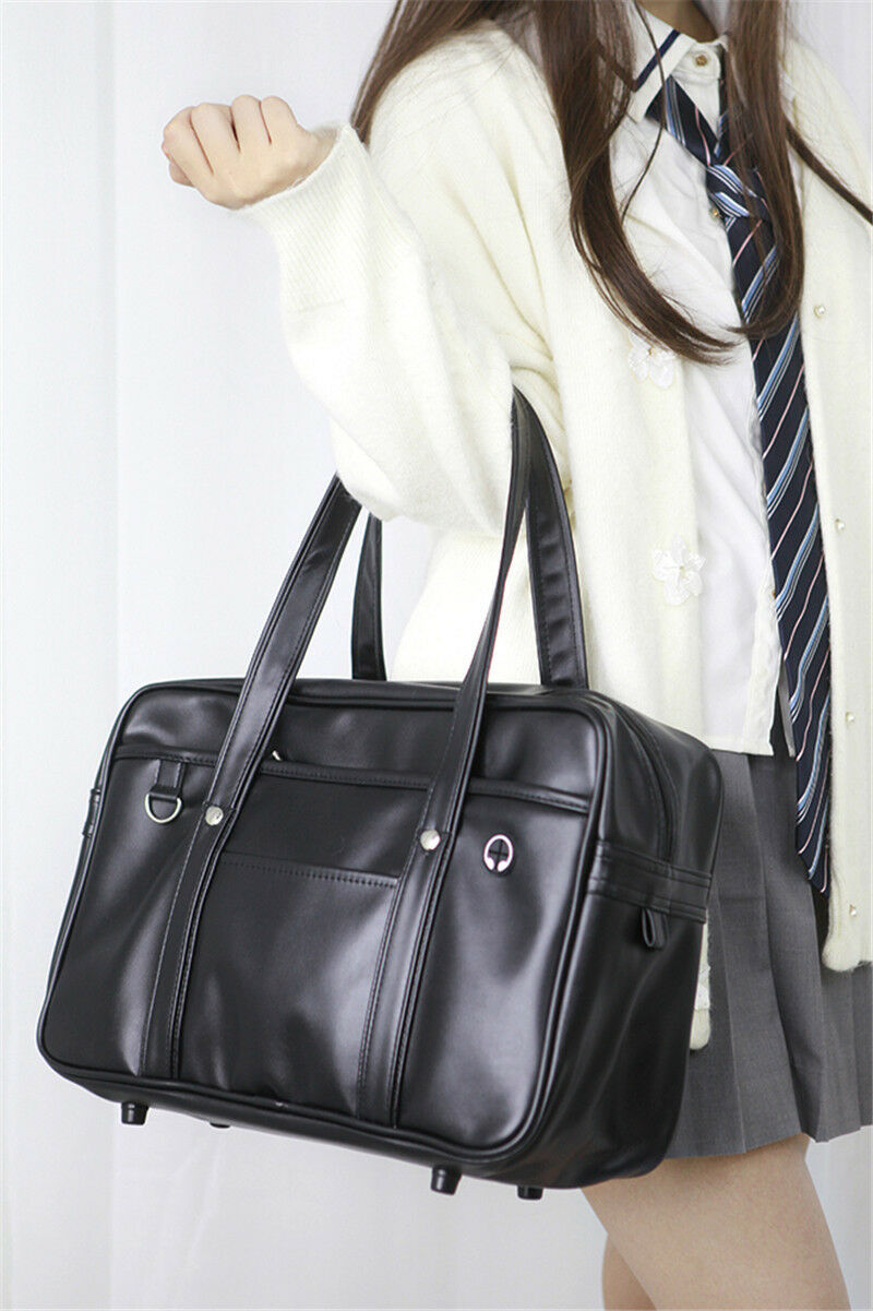 Japanese School Uniform Bag JK Bag Lolita Handbag PU Student Shoulder Bag