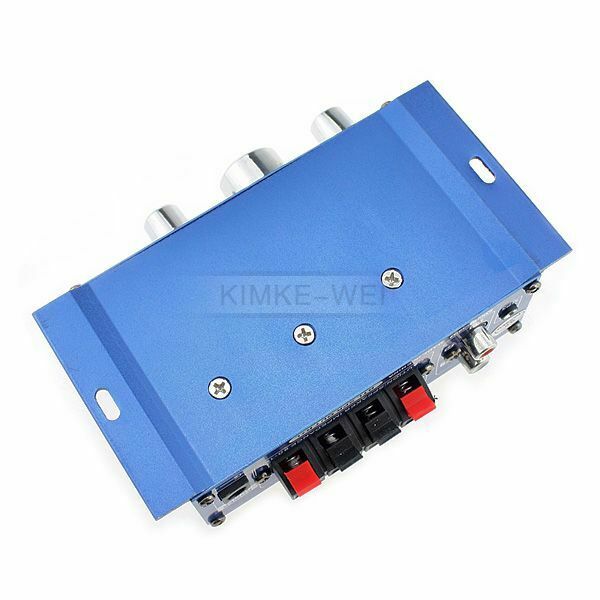 Mini Hi-Fi Amplifier for Cars Motorcycle Stereo 12V Amp