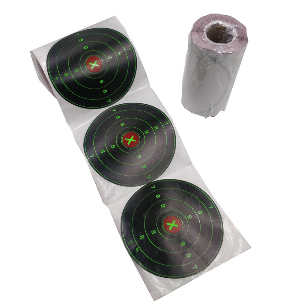100 Pieces of 4 '' Paster Trainer Throw Adhesive Paper Stickers