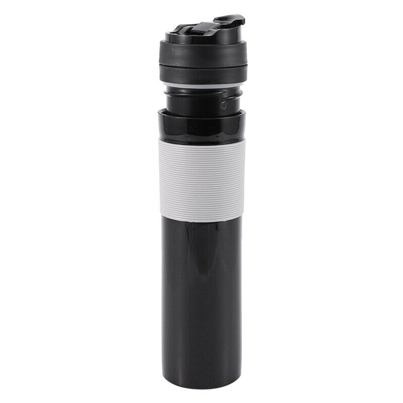 350Ml Portable French Pressed Coffee Bottle Coffee Tea Maker Coffee Filter BotO6