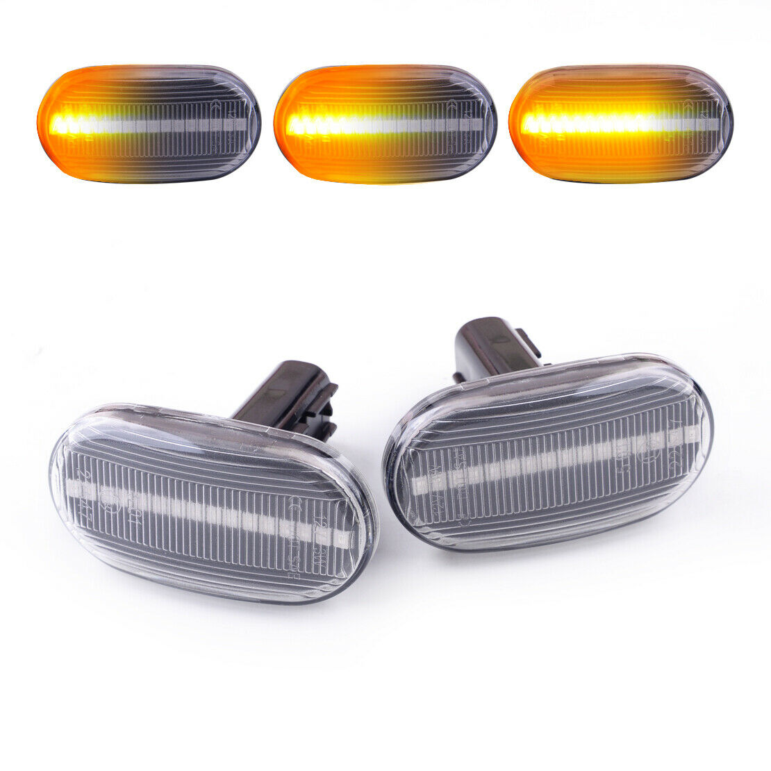 Clear Lens Side Marker Light Indicator Fit for Suzuki Jimny Lapin Mazda Cruze