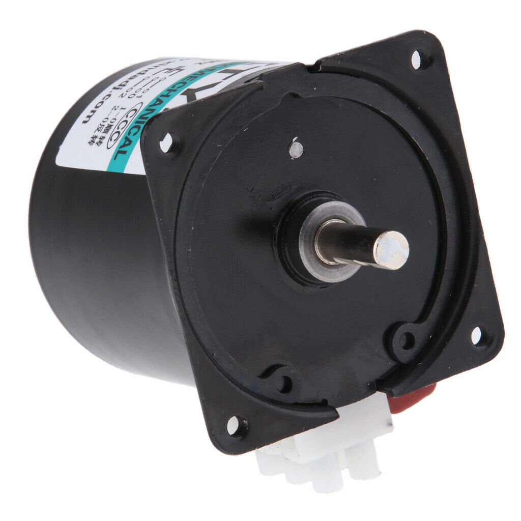 60KTYZ AC 220V 10RPM Permanent Magnetic Electric Synchronous Motor 14W