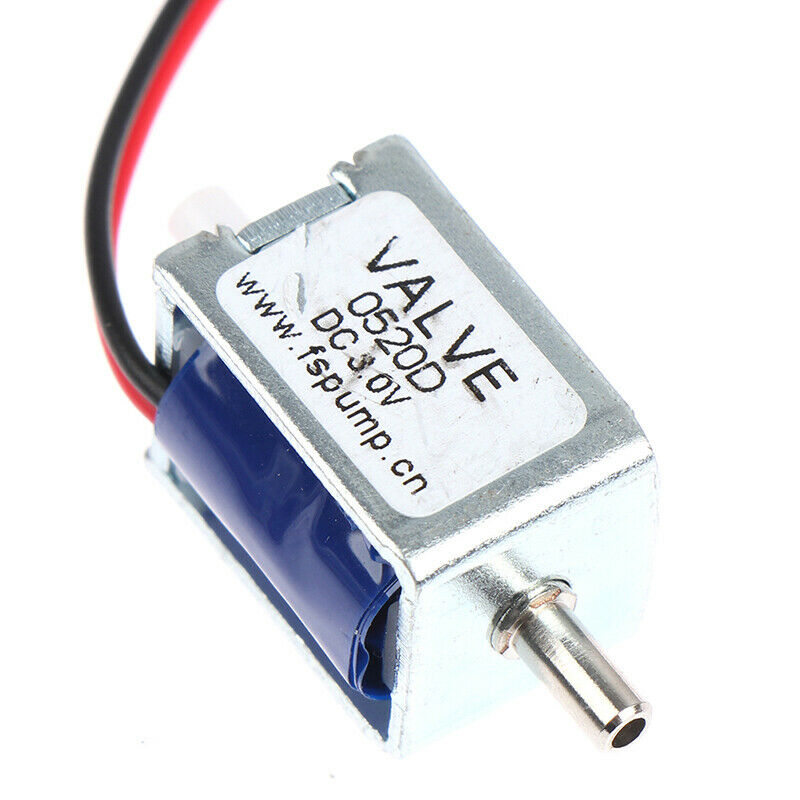 DC 3V Mini Electric DC Solenoid Valve N/C Normally Closed For Gas Air Val.l8