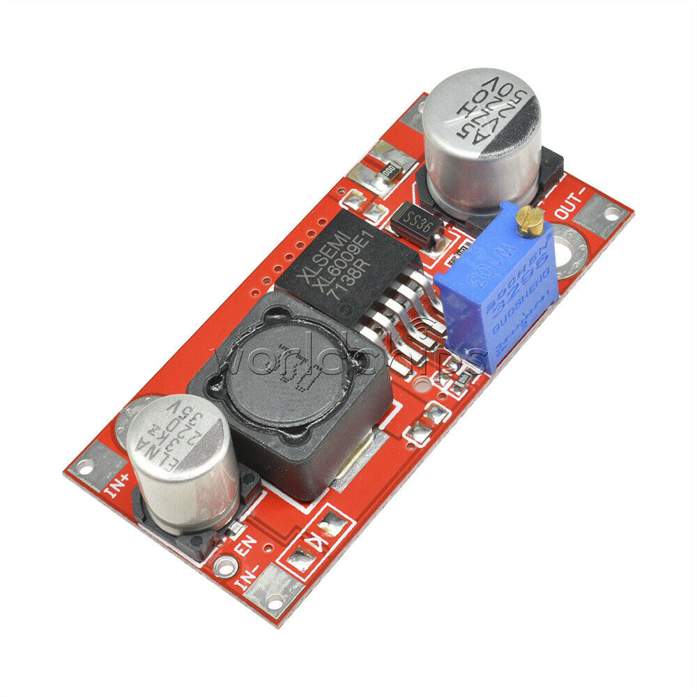 DC-DC Adjustable XL6009 Step-up boost Power Converter Module Replace LM2577