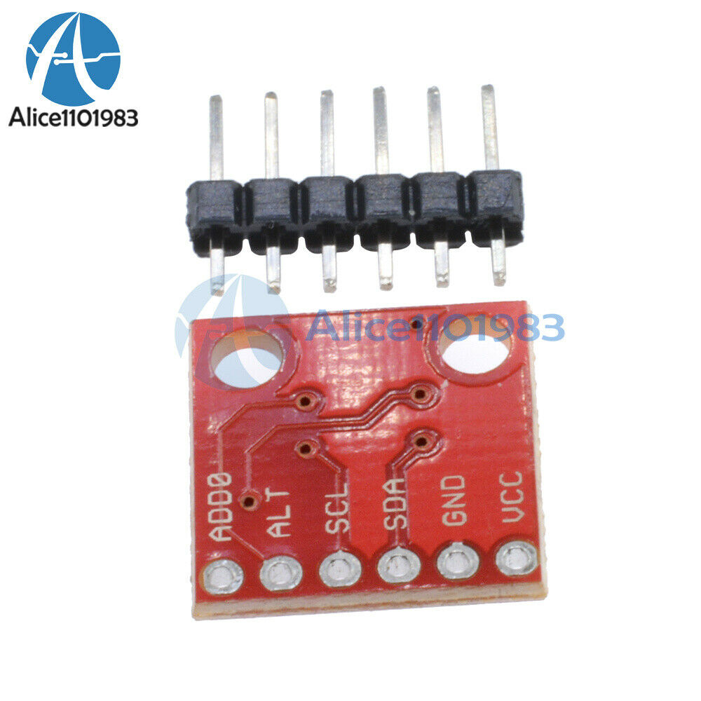10PCS High Precision 1.5cmx1.5cm TMP102 Digital Temperature Sensor Breakout