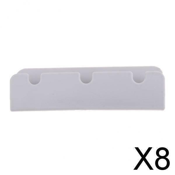 8X Boat Seat Hook Clips Brackets Inflatable Rubber Dinghy Yacht Kaya Fishing