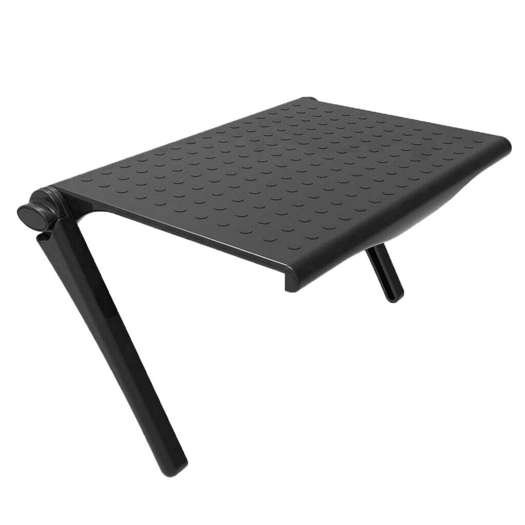 1 Pieces TV Top Shelf Monitor Top Adjustable Screen TV Storage Bracket Rack