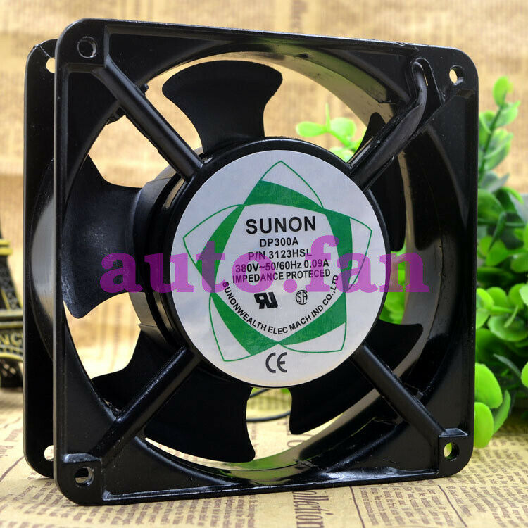 1PC New for SUNON DP300A P/N 3123HSL 380V 0.09A cooling fan