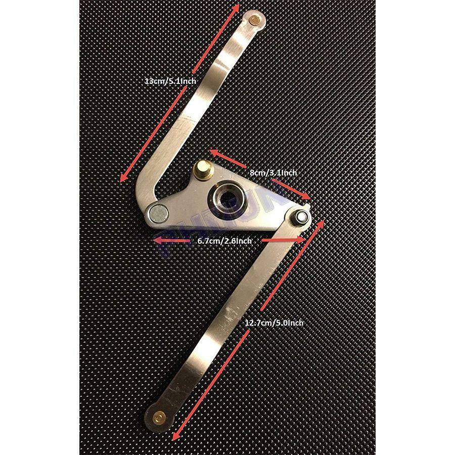 Car Intake Manifold Air Flap Runner Lever Kit for Mercedes Benz M272 V6 M273 V8