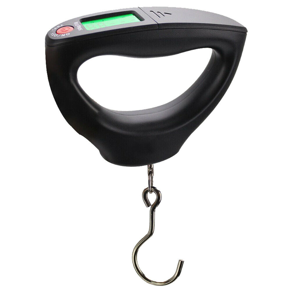 50KG Electronic Balance Fishing Scale, Digital Hand Held Postal Hanging Hook