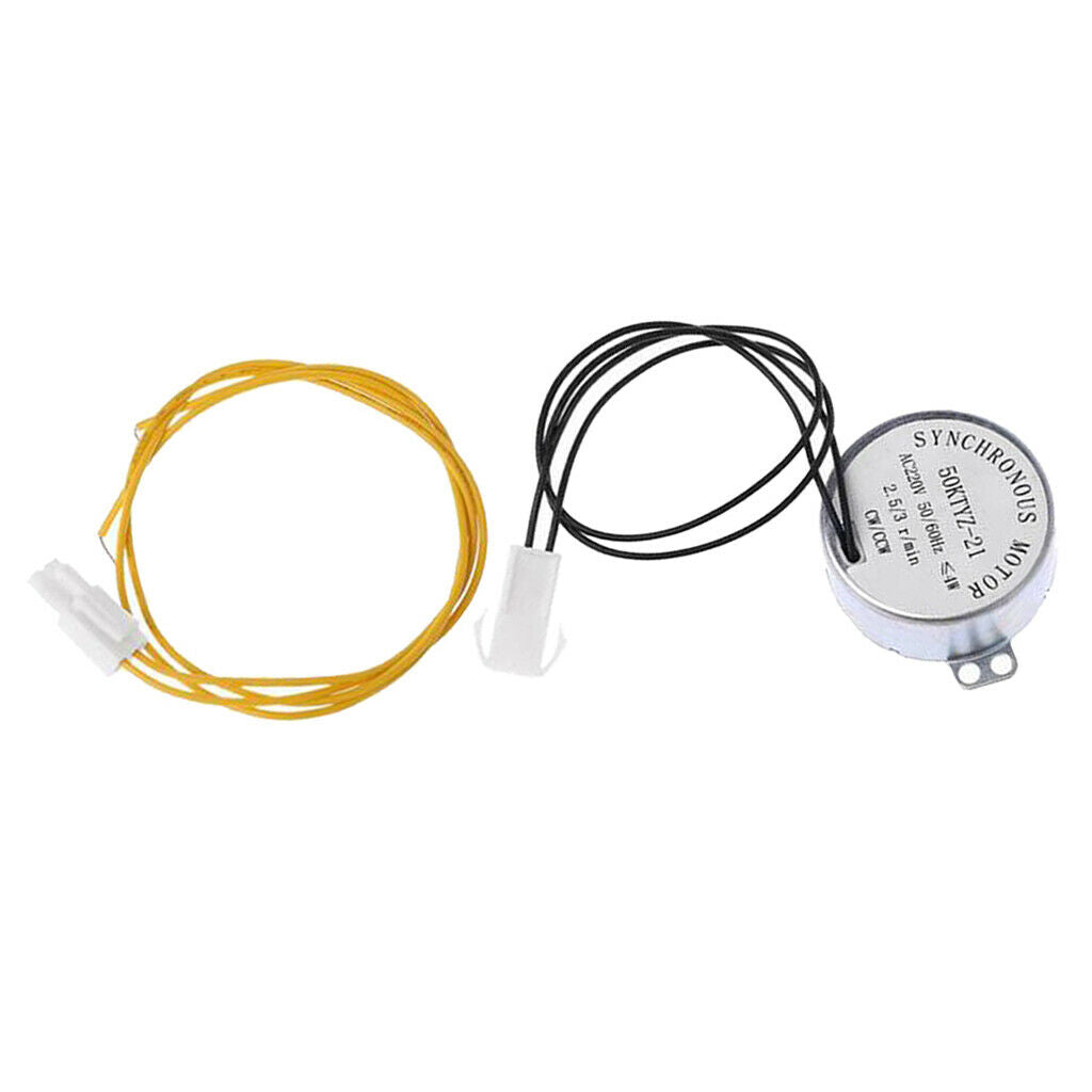 Incubator Automatic Turning Synchronous Motor AC 220 Volt 2.5 / 3r / min