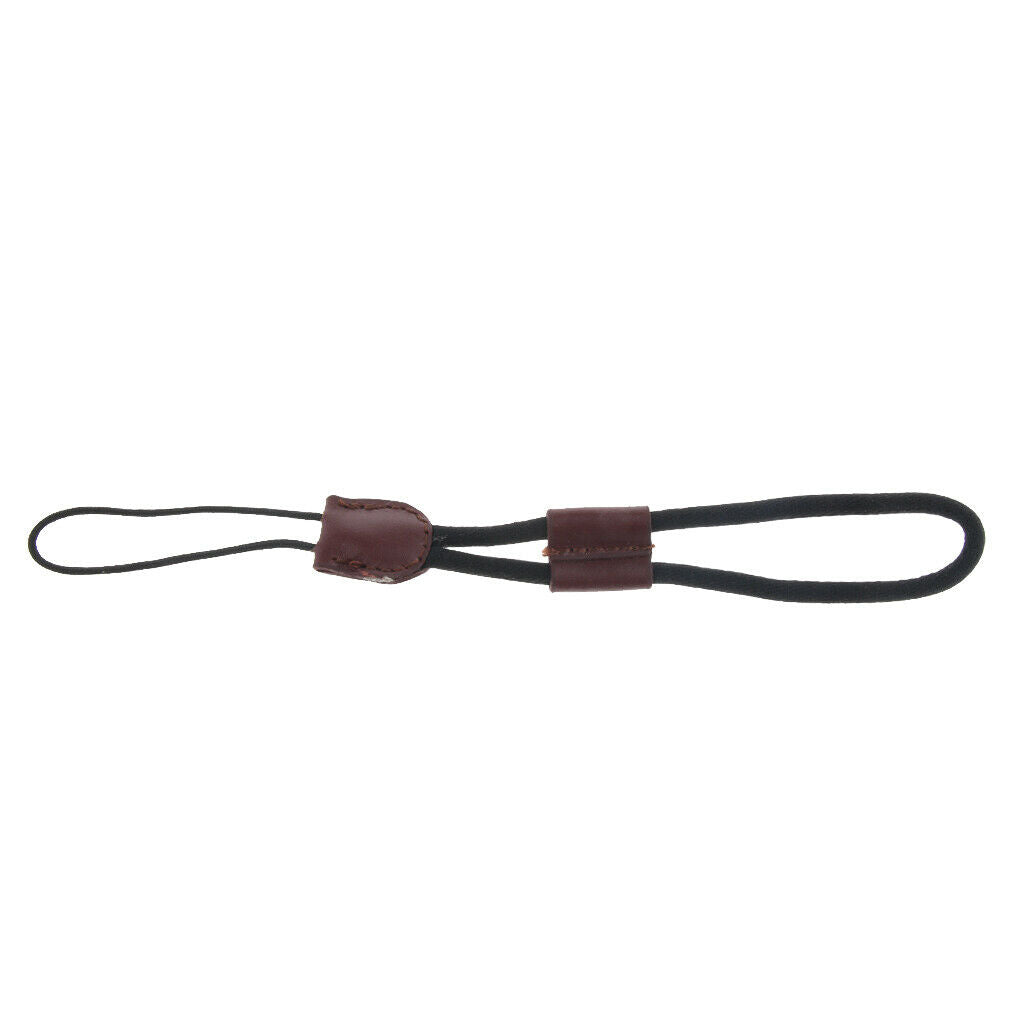 Camera Nylon Hand Wrist Strap Lanyard with PU Leather for Micro SLR Camera -