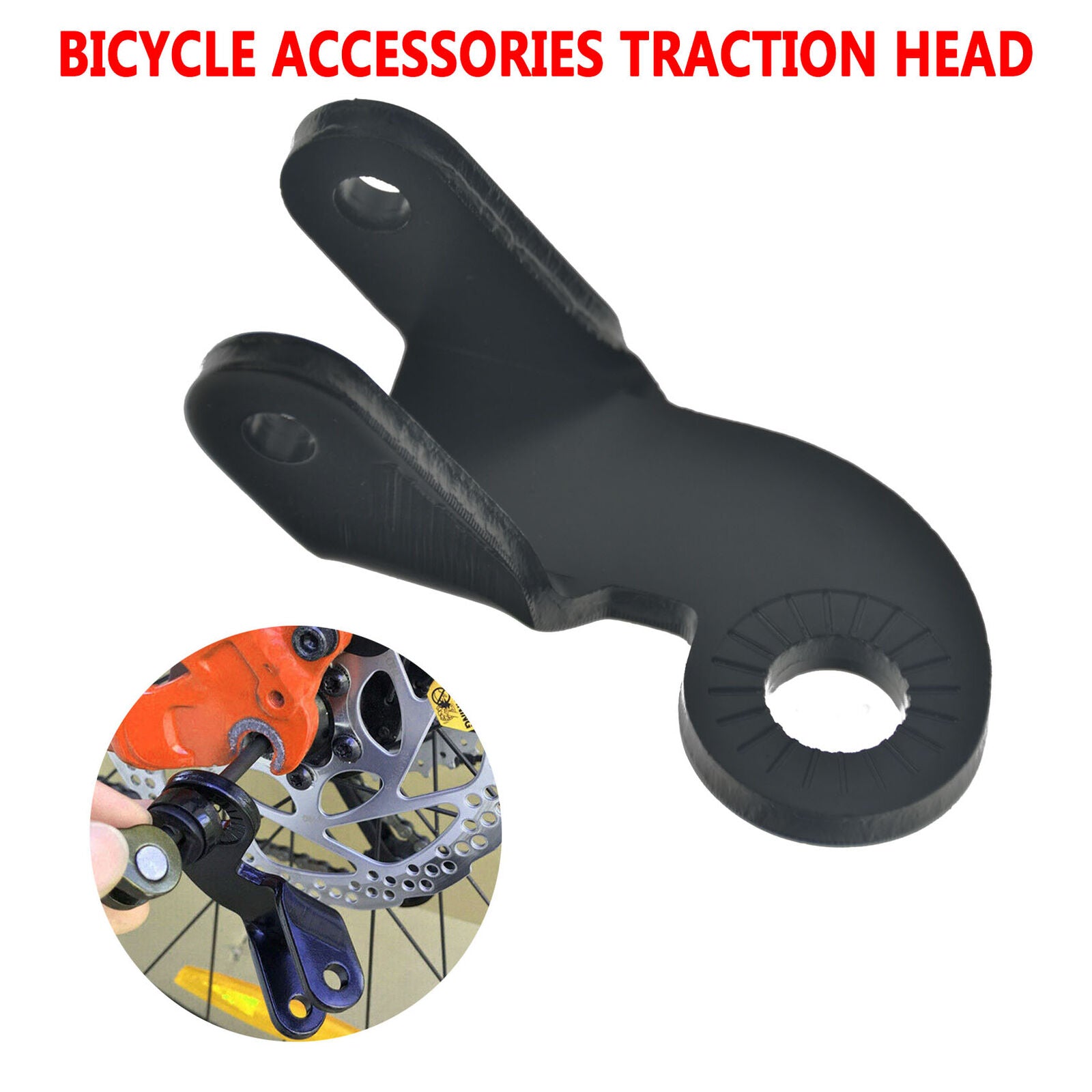 Steel Bicycle Bike Trailer Coupler Hitch Attachment Angled Elbow For Burley