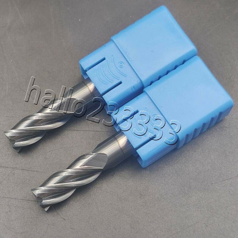 HRC45°-50° φ10x150×4F 150mm Carbide Tungsten Milling Cutter End Milling cutter