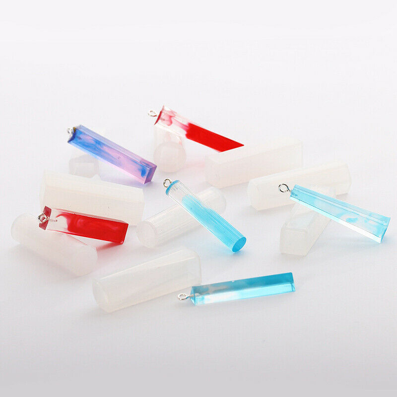 Assorted Shape Silicone Earring Necklace Pendant Mold For Epoxy Soap Moul.l8
