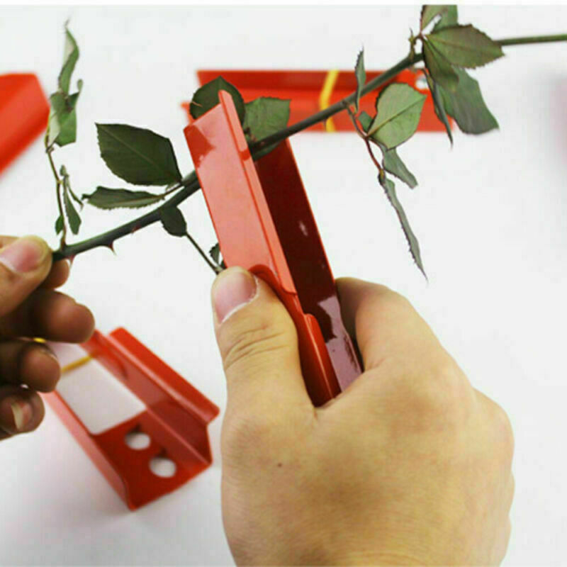 1 Pair Flower Thorn / Leaf Stripper Rose Stem Floristry Gardening Supplies