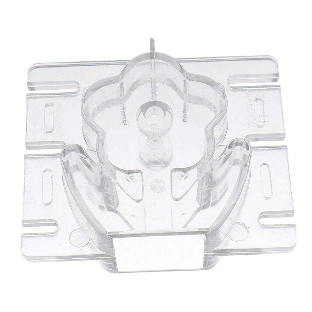 Flowers Plastic Candle Molds Moulds For DIY Candle Making Crafts 7x3.4x8cm