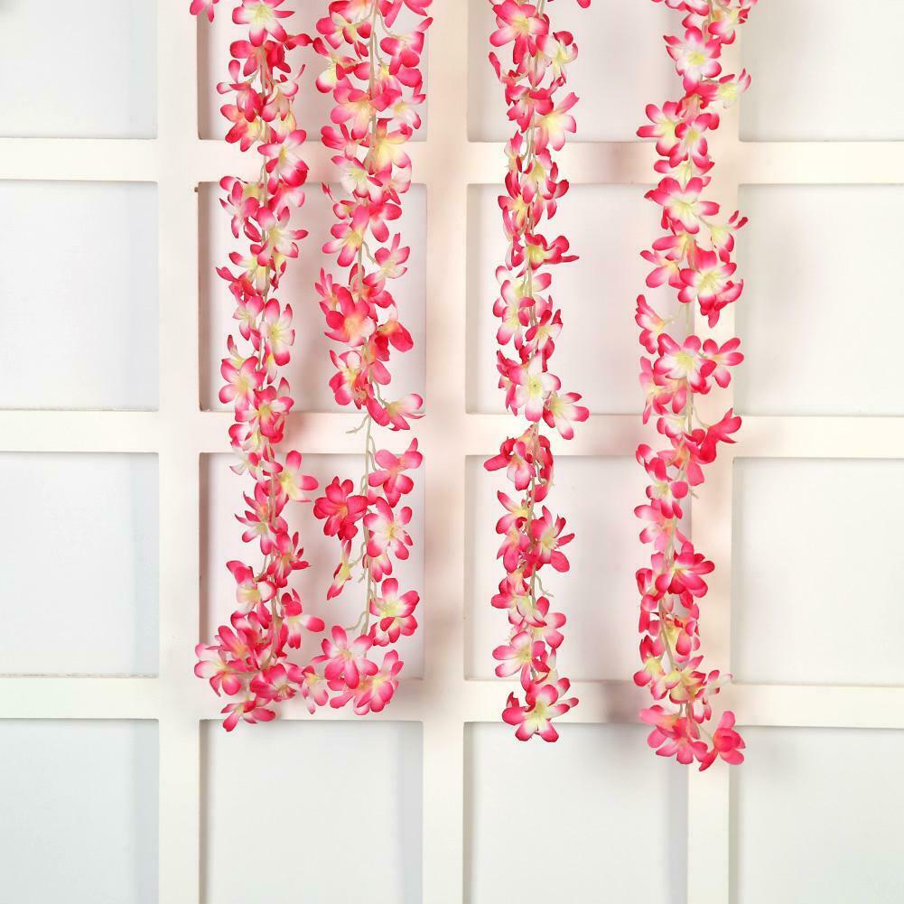 Artificial Flowers Rattan Cane Garland Valentine Wedding Home Decor (B)  @