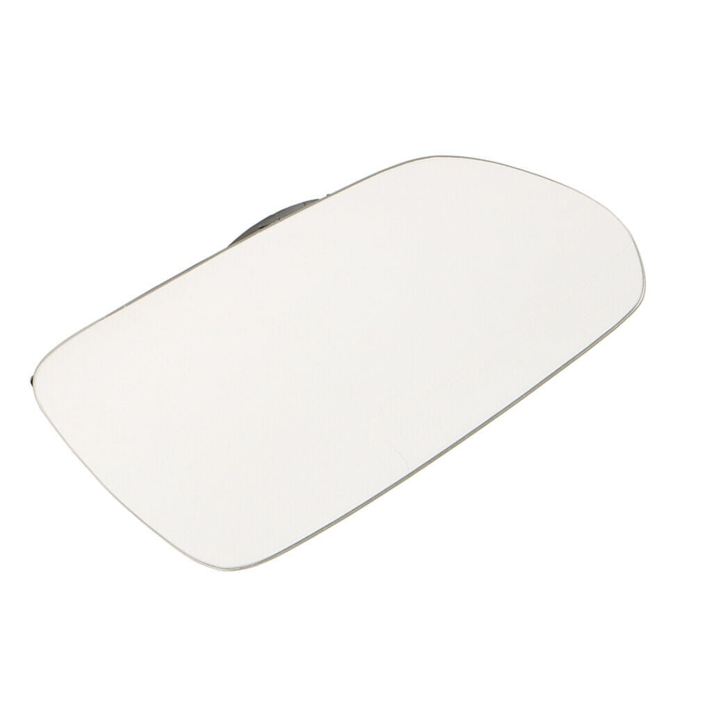 Right Wing Mirror Glass Heated Convex Anti Blind Spot Sliver For VW Skoda