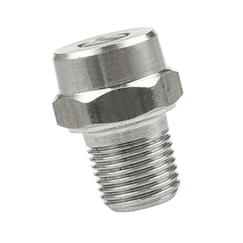 2 Pieces NPT1/8" High Pressure Washer Spray Fan Nozzle Tip 25 Deg