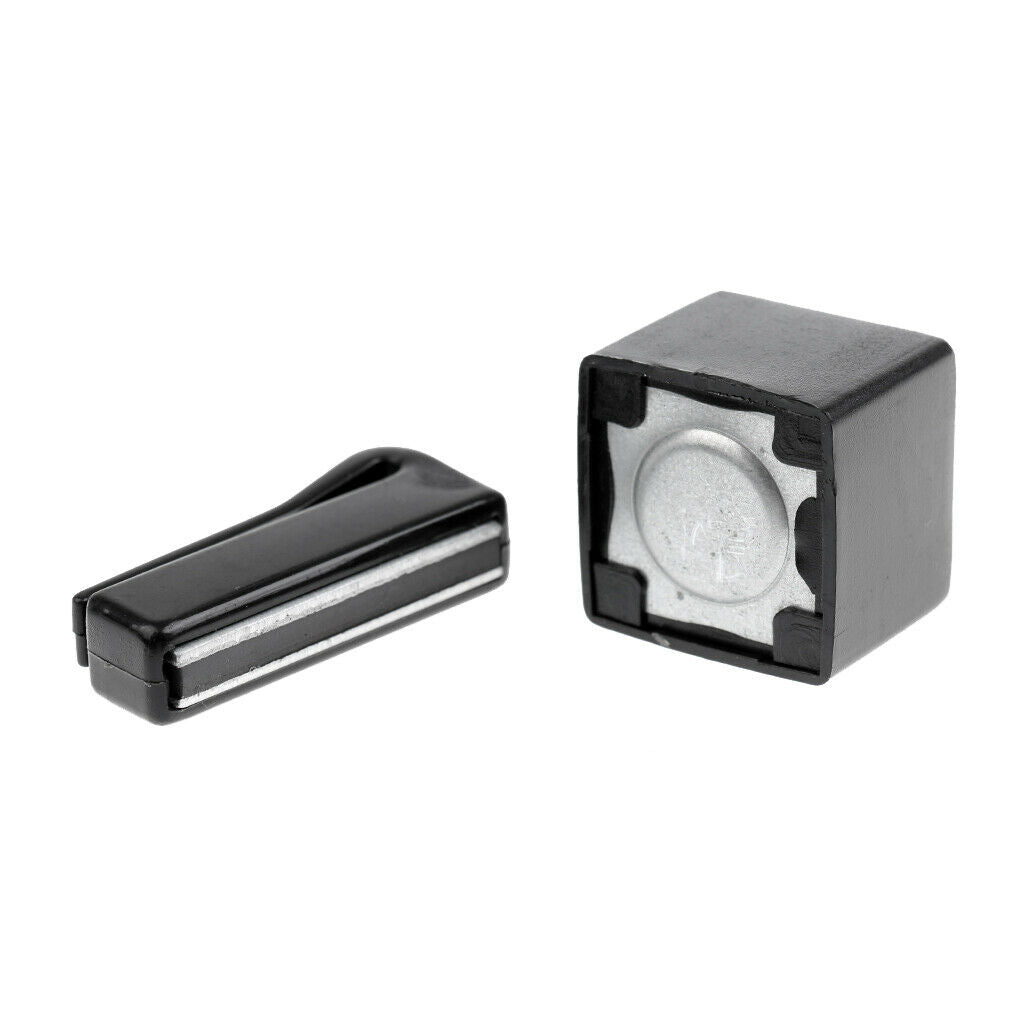 Professional Magnetic Chalk Holder Snooker Billiard Accessories Chalk