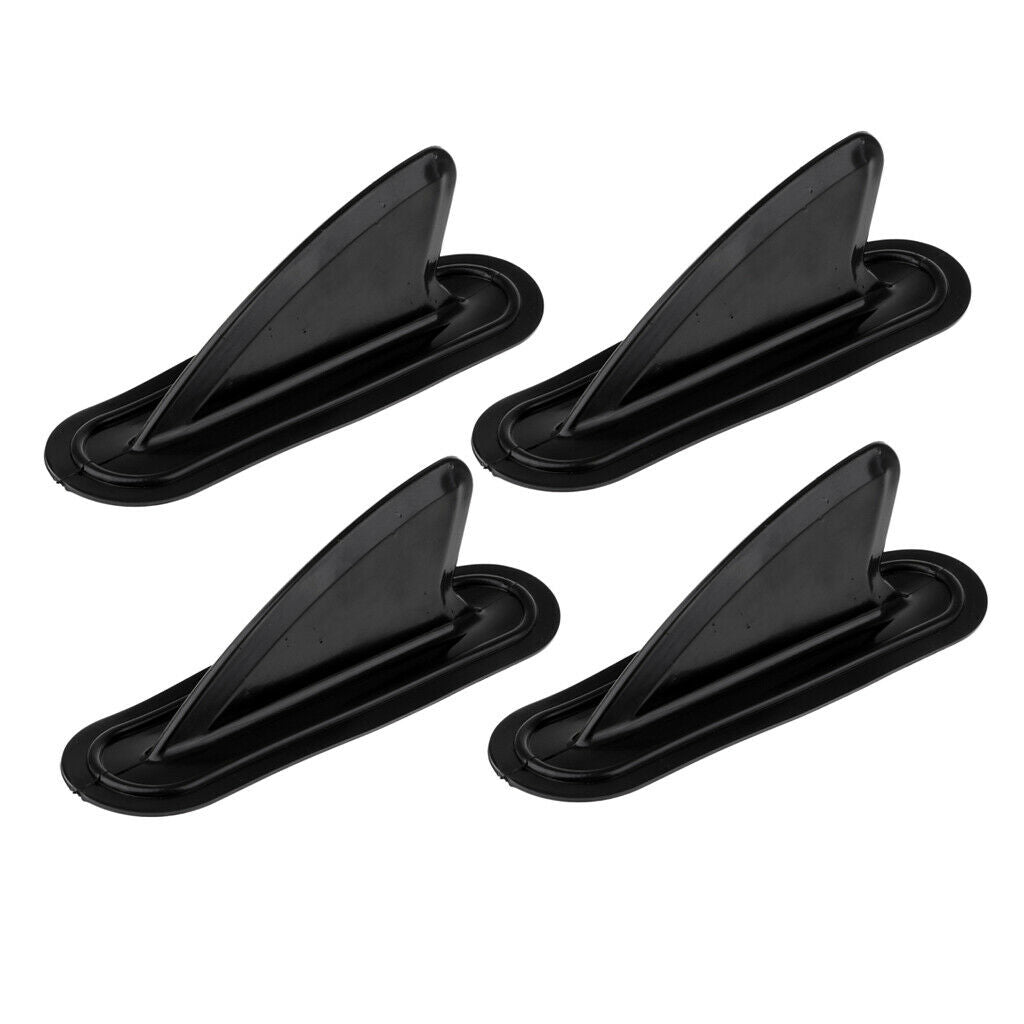 4Pcs   Kayak   Skeg   Tracking   Fin   Kayak   Fin   Mounting   Points