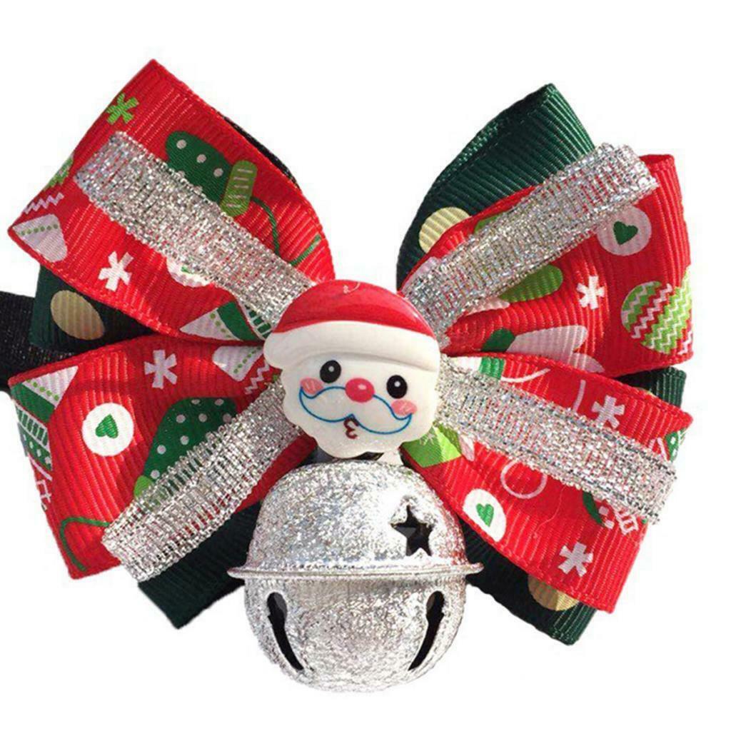Fashion Christmas Pet Dog Cat Bow Tie Collar Bowknot Necktie New Year Gift