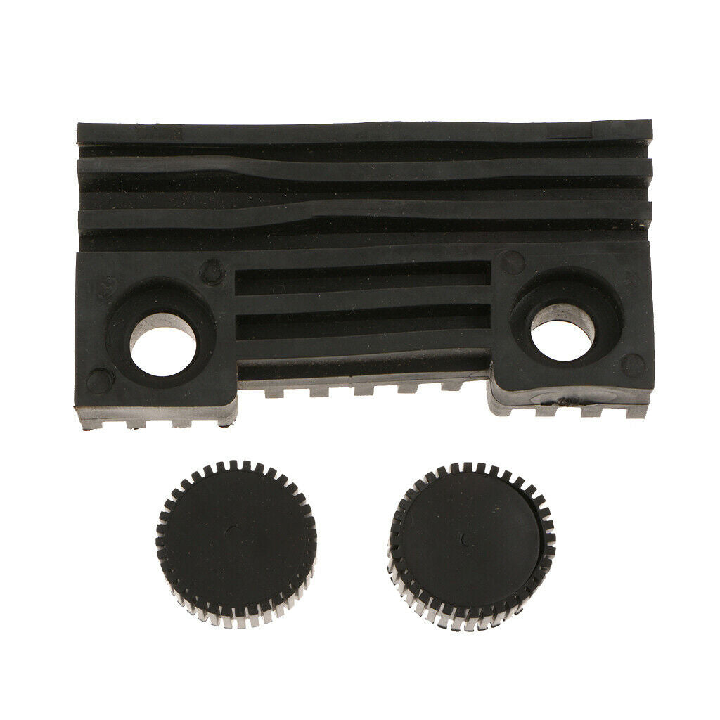 1 Set of Tank Cushion Pads Motorcycle Gasoline Fuel Tank